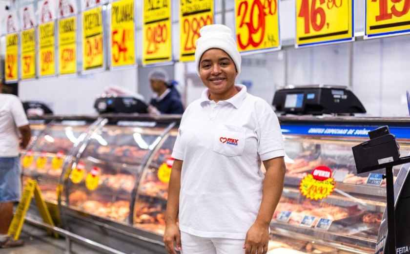 Mulheres ocuparam mais da metade dos empregos gerados na capital alagoana em 2023