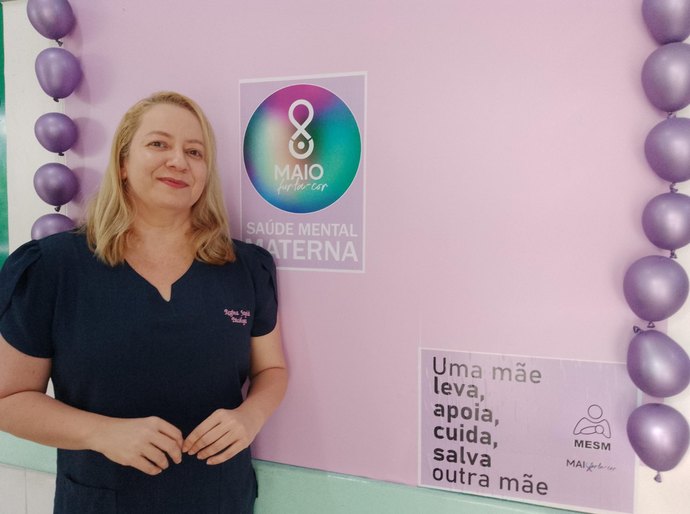 Janeiro Branco: Especialista da Santa Mônica destaca cuidado emocional na gestação e no pós-parto