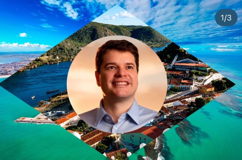 Republicanos oficializa Davi Davino Filho ao Senado no próximo dia 5