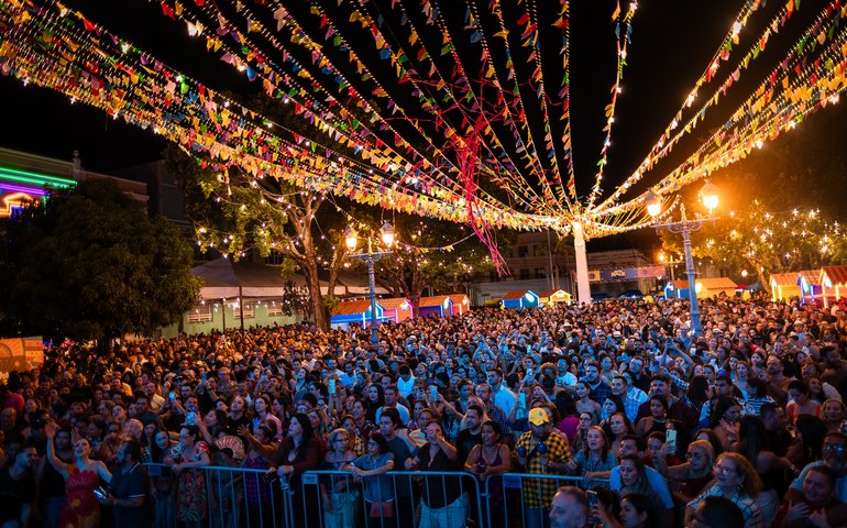Programação do São João Raiz mantém clima junino neste sábado, Dia de Santo Antônio