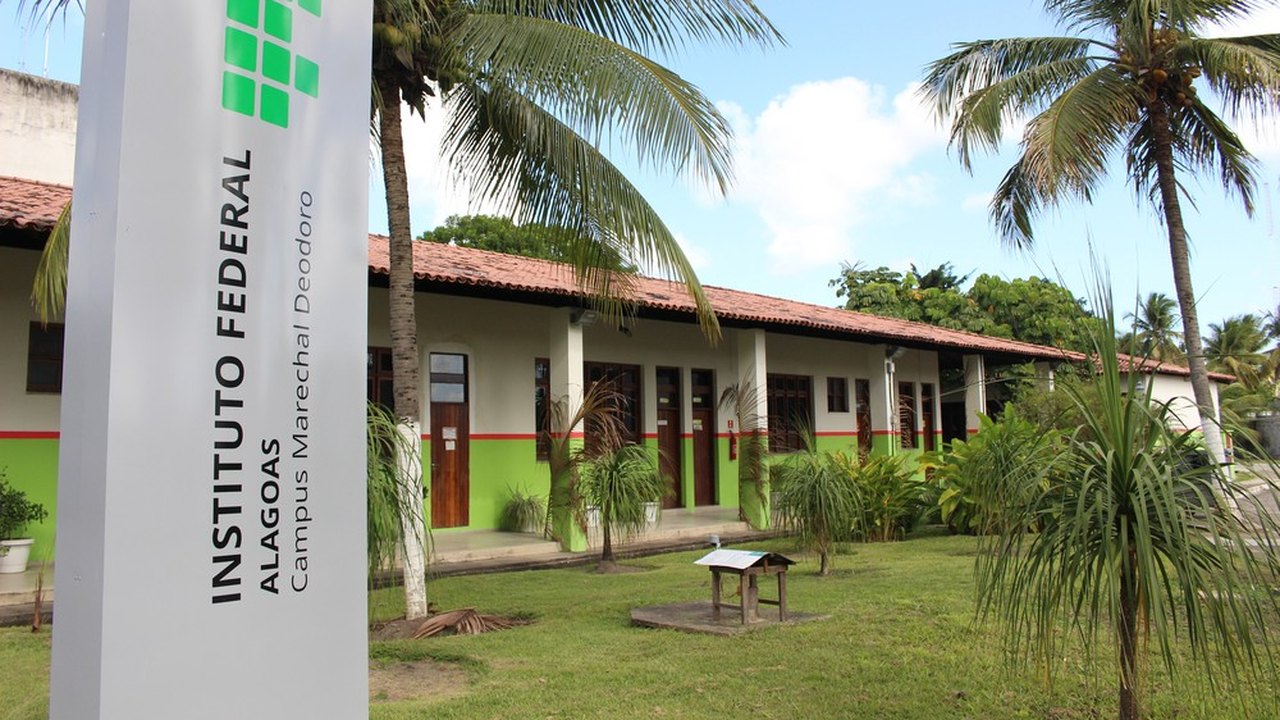 Ifal retoma aulas pela internet na próxima quinta-feira em Marechal Deodoro