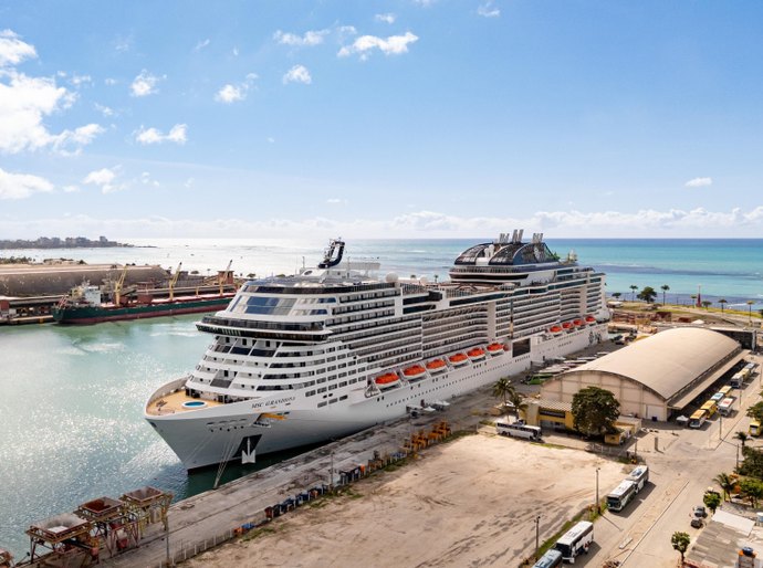Temporada de cruzeiros teve impacto recorde no turismo e na economia local