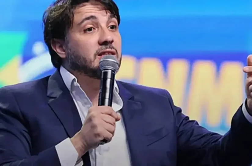Partido Missão oficializa Renan Santos como candidato à Presidência