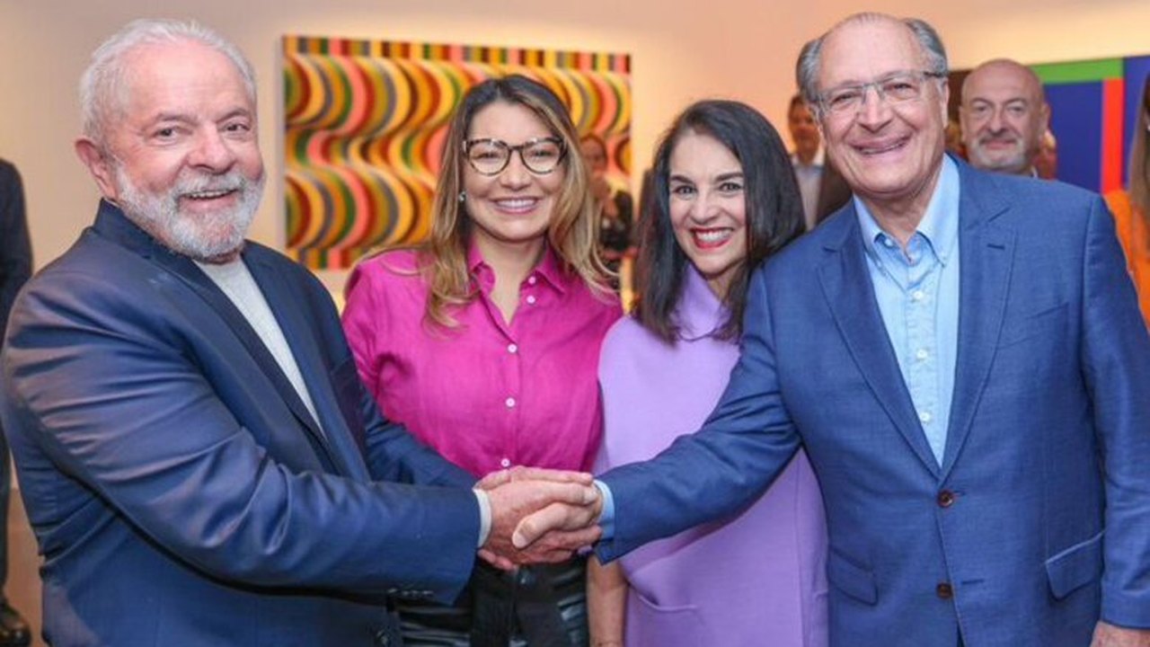 Festa de aniversário de Alckmin reúne Lula e ministeriáveis na casa de Chalita