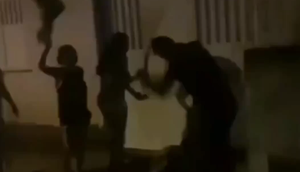 Policial é filmado agredindo homem durante abordagem em Riachão do Dantas; corporação alega desacato