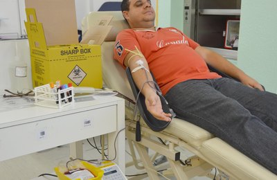 Hemoal faz coleta externa de sangue em Arapiraca e Maceió nesta terça (31)