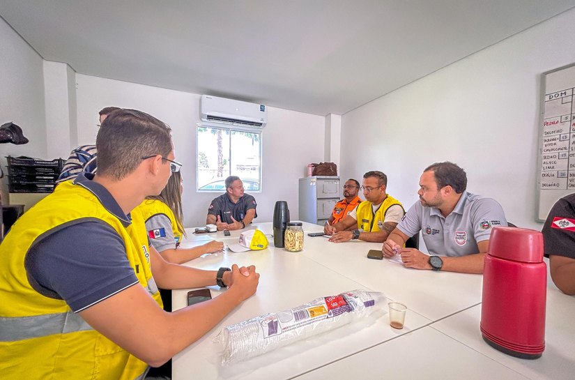 Ronda no Bairro define atuação no Plano de Contingenciamento de Rio Largo para o período de chuvas