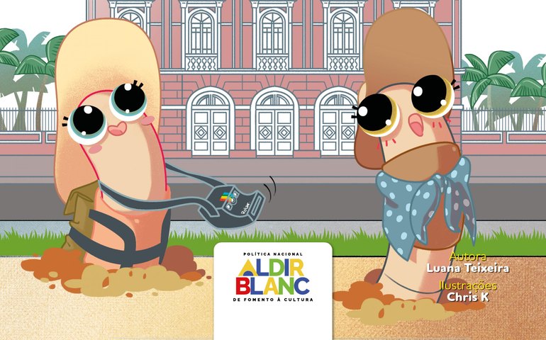 Livro infantil convida crianças a descobrirem as histórias e memórias do Centro de Maceió