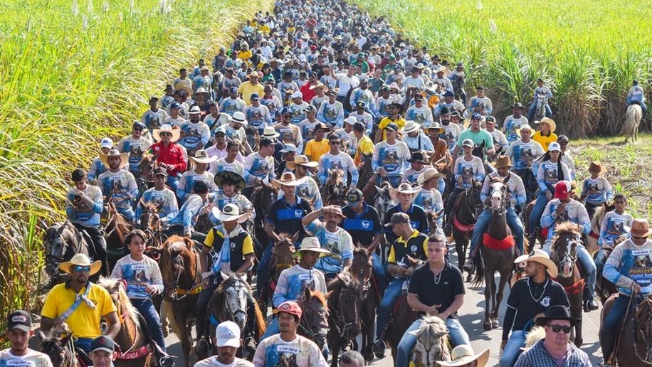III Grande Cavalgada de Pindorama acontece no dia 31 de agosto