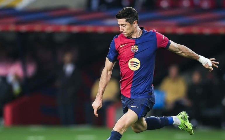 Chuva em Barcelona provoca estragos e inunda casa do centroavante Lewandowski