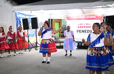 Projeto Cultura Presente na Praça valoriza tradição quilombola no Oiteiro