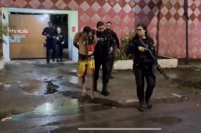 SSP e Seris recapturam cinco fugitivos em menos de 24 horas