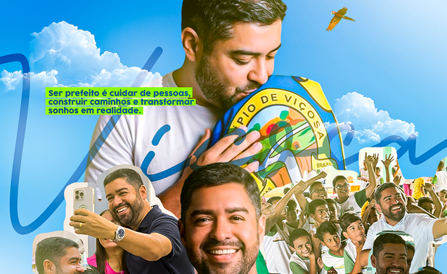 Prefeito de Viçosa. Fonte: Assessoria