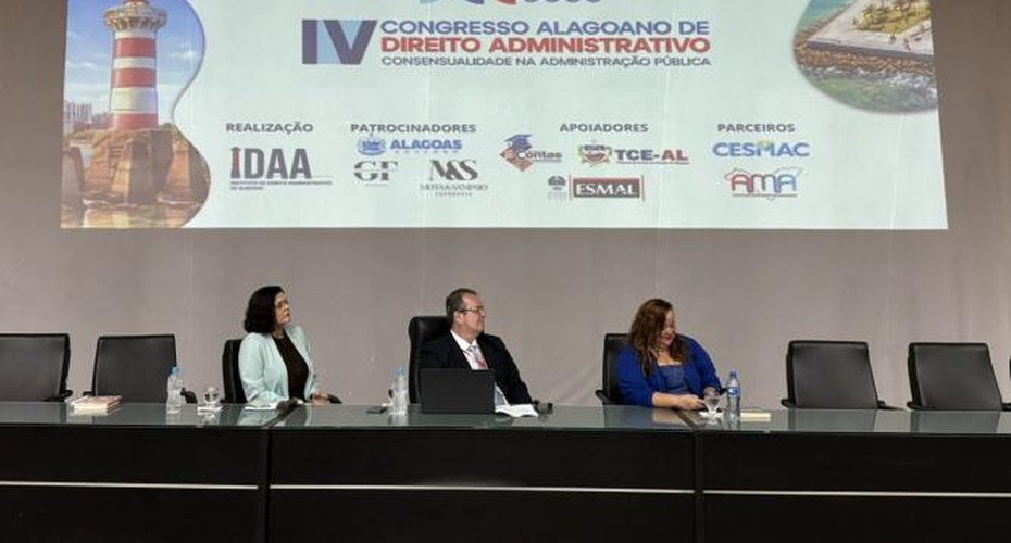 IV Congresso de Direito Administrativo chega ao fim com protagonismo do TCE/AL