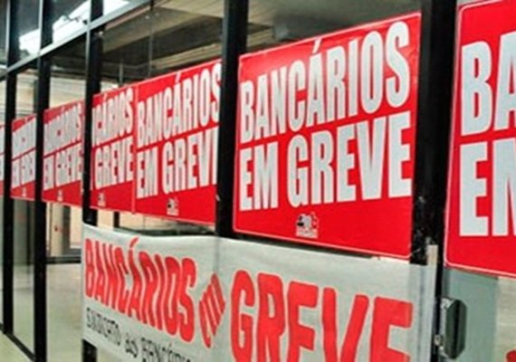 Greve dos bancários em Maceió conquista 100% de adesão segundo sindicato