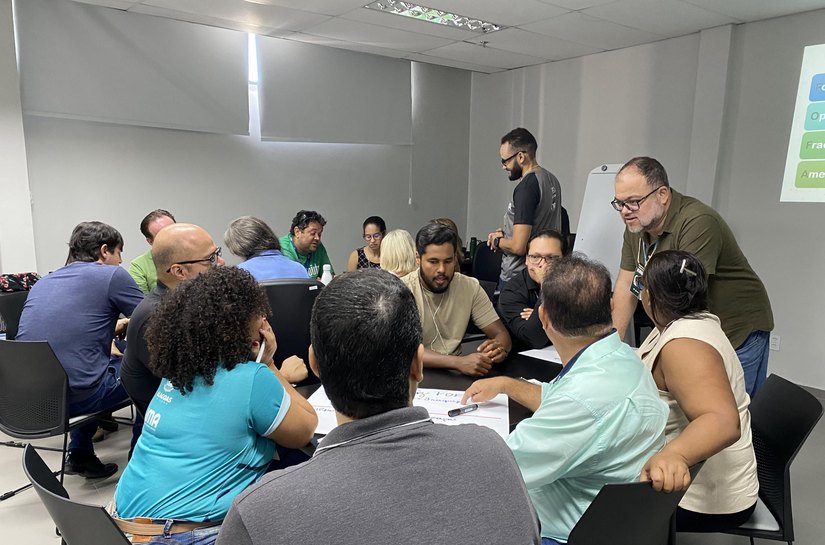 Construção do Plano de Manejo da APA do Pratagy avança com oficina participativa