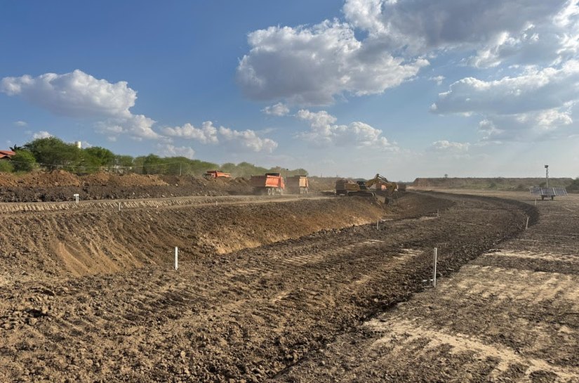 Ramal do Apodi acelera obras que vão beneficiar 750 mil pessoas no Nordeste