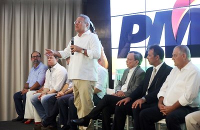 PMDB reúne pré-candidatos a prefeito e esclarece dúvidas sobre eleição 2016