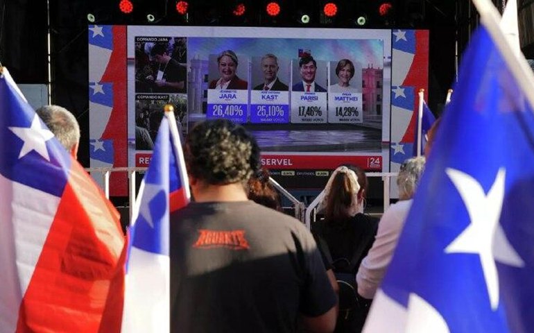 Kast recebe felicitações por vitória nas eleições presidenciais