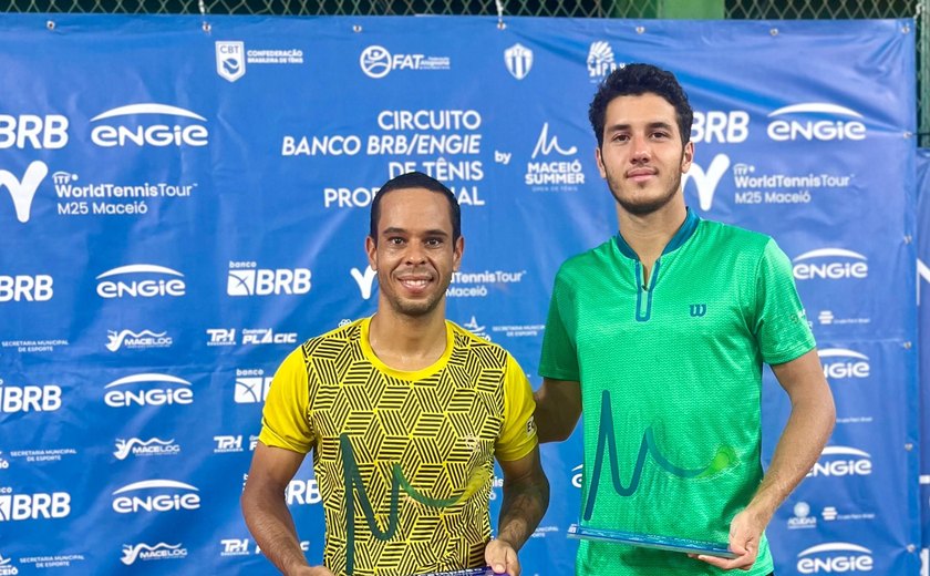 Daniel Silva vira batalha e conquista o torneio internacional em Maceió (AL)