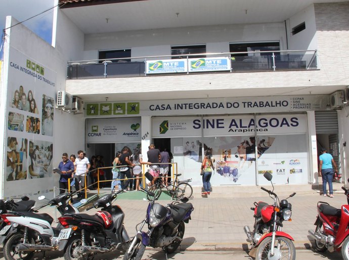 Atividades do Sine voltarão a funcionar a partir de quarta em Arapiraca