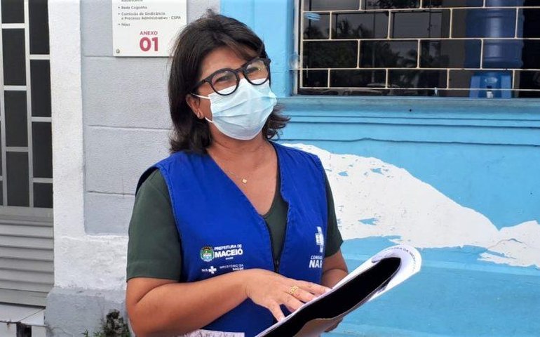 Saúde atualiza vacinação de pessoas em situação de rua