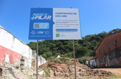 Prefeitura de Pilar autoriza construção de posto de saúde e anuncia abertura de hospital