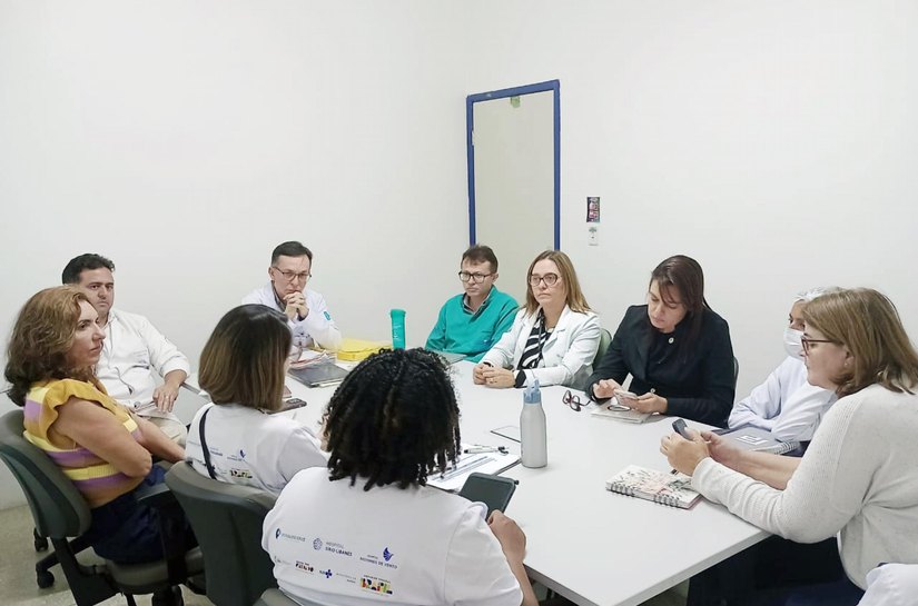 Hospital Helvio Auto recebe visita técnica do Sírio Libanês em projeto nacional de reestruturação