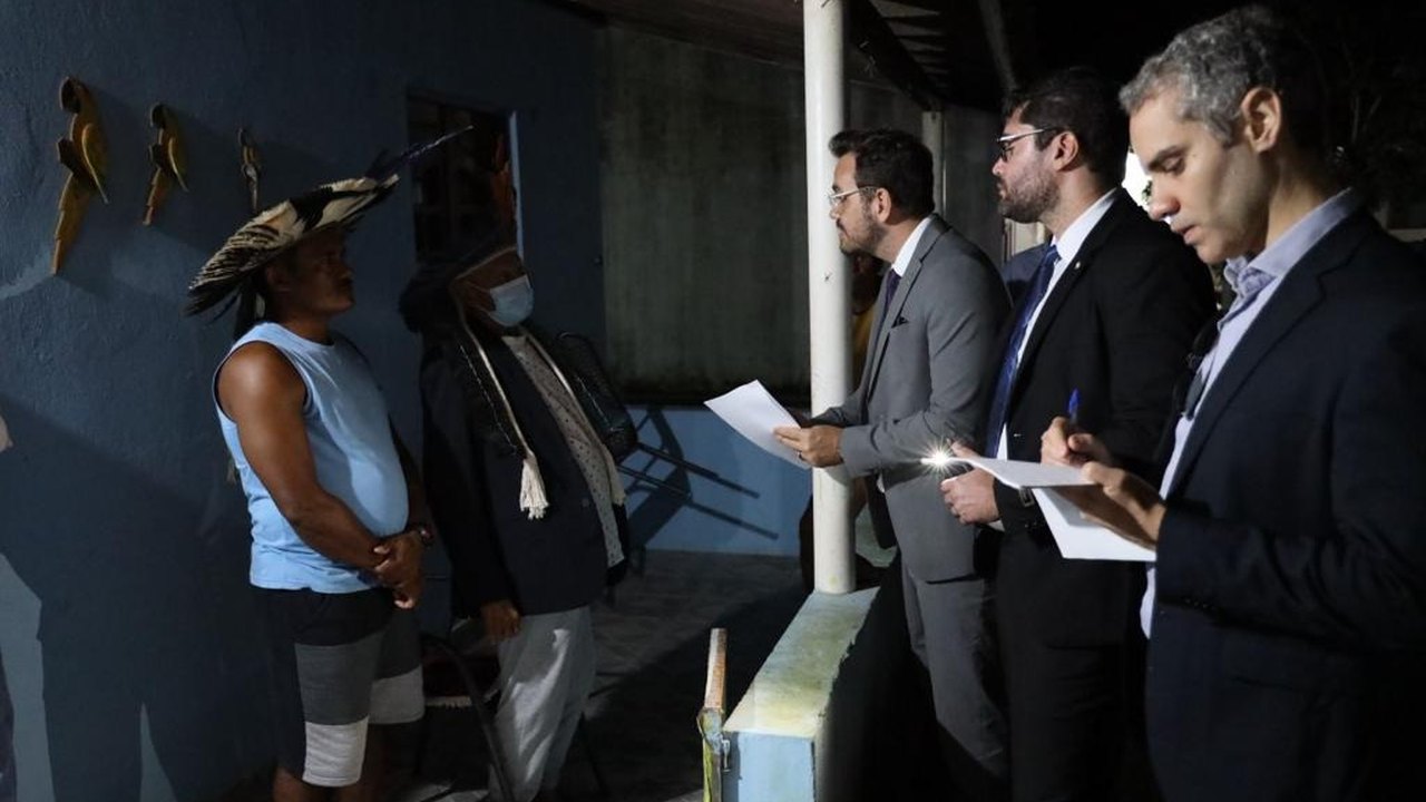 MPAL propõe ação para solucionar irregularidades em escola em aldeia localizada em Traipu