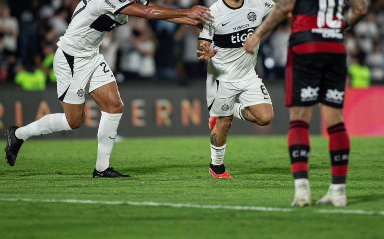 Com vitória Olímpia vai enfrentar o Fluminense nas quartas da Libertadores