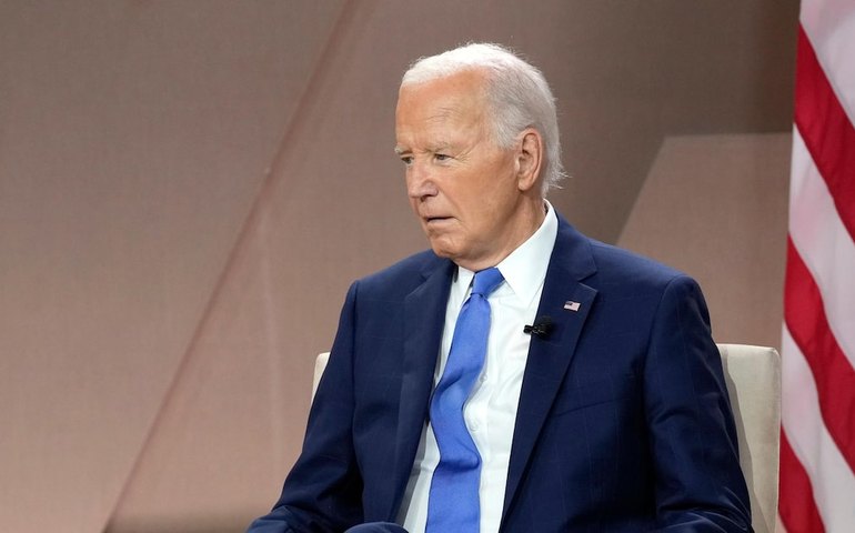 Entrevista coletiva será teste crucial para Biden, que tenta salvar candidatura à reeleição
