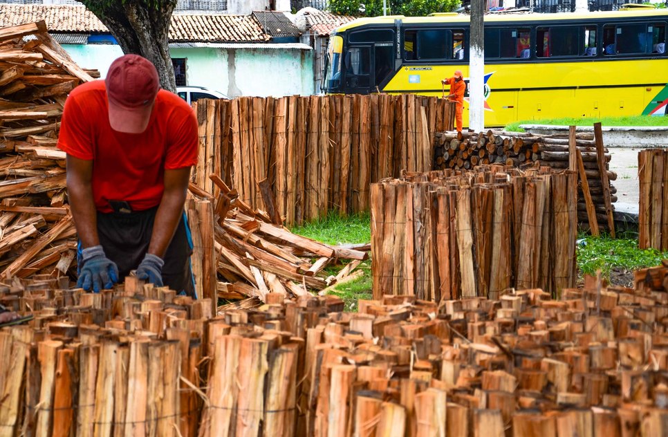 VENDAS DE FOGUEIRA EM ARACAJU / Foto: Fotos: Felipe Goettenauer