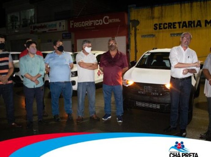 Prefeitura adquire novo veículo para a Secretaria da Infraestrutura de Chã Preta