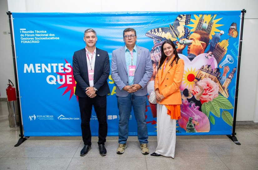 Alagoas apresenta ações inovadoras para o sistema socioeducativo no Fonacriad, em São Paulo