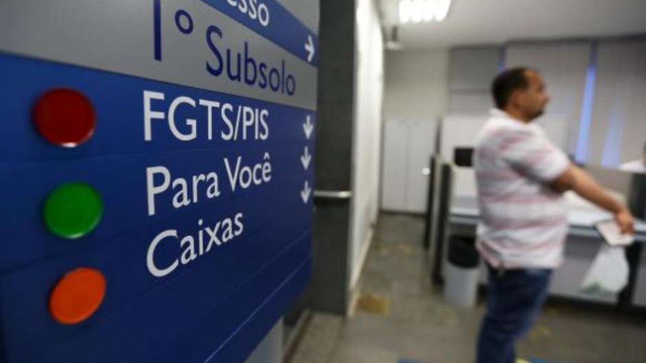 Termina nesta segunda prazo para sacar FGTS de conta inativa