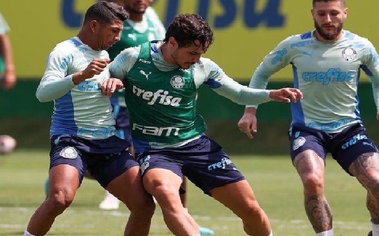 Palmeiras ensaia embates em campo reduzido para furar forte retranca do Ituano