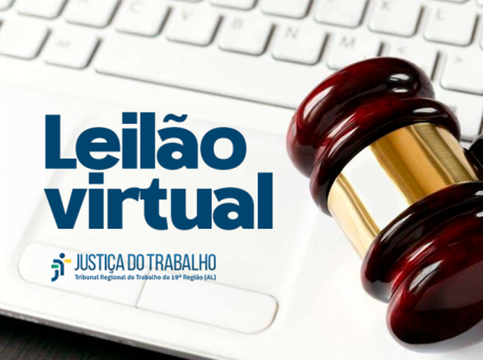 TRT/AL realiza leilão virtual na próxima terça e quinta-feira