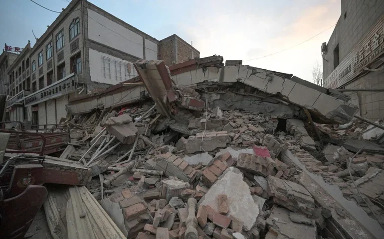 China registra terremoto de magnitude 6 em Xinjiang