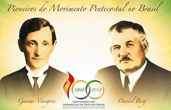 Pioneiros do movimento pentecostal no Brasil