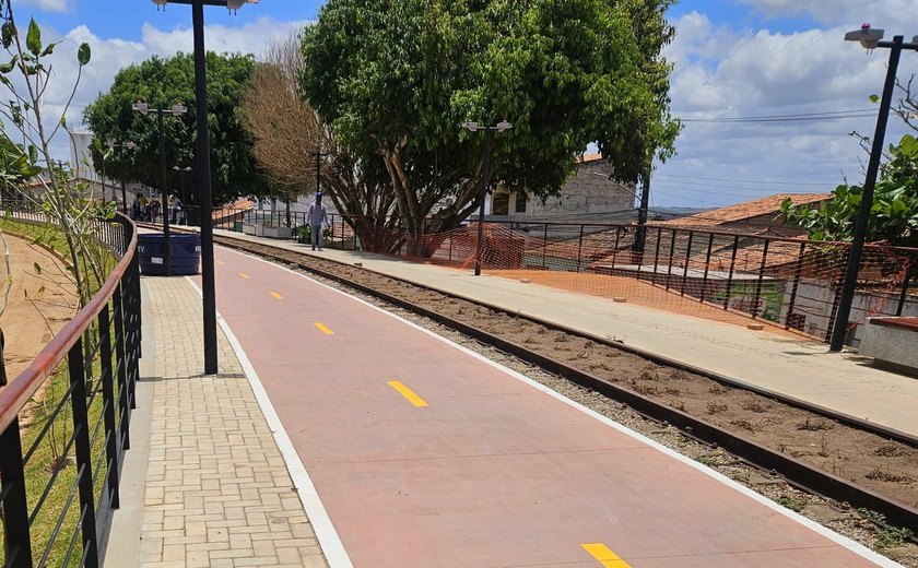 Prefeito Luciano entrega Mirante e mais 550 metros da Ciclovia do Trabalhador