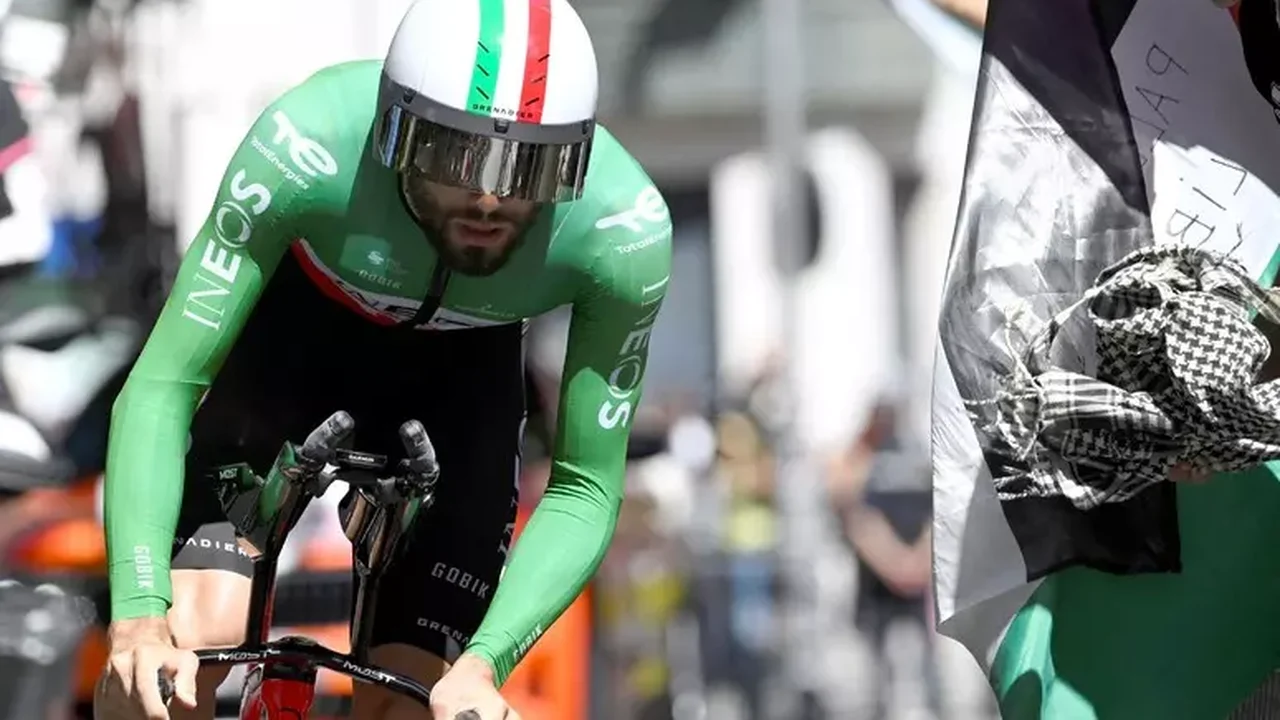 Ciclista italiano vence 18ª etapa da Vuelta, na Espanha