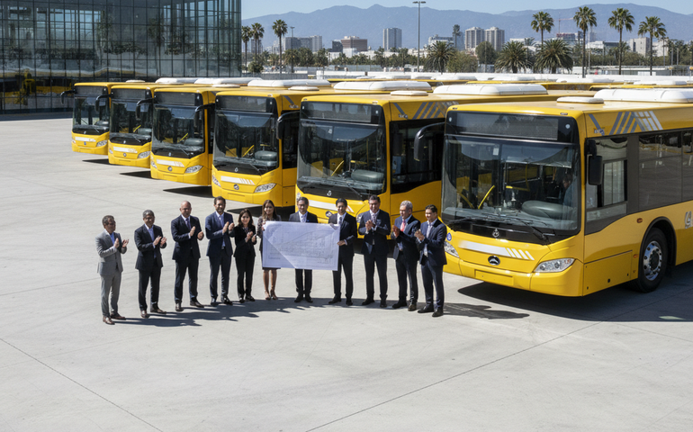 Rio vai amarelar: assim como táxis e BRTs, nova padronização dos ônibus terá a cor como predominante; entenda