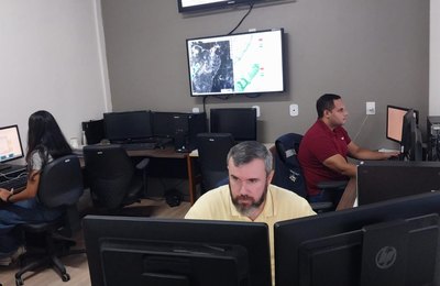 Secretaria de Meio Ambiente inaugura sexta nova Sala de Alerta