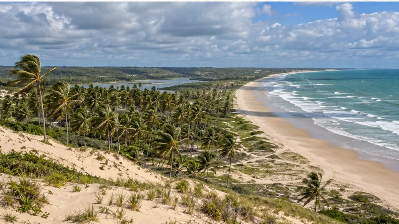 Litoral Sul terá pancadas isoladas e aberturas de sol neste domingo