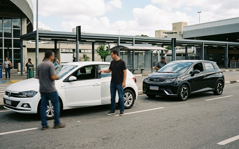Do Polo ao Dolphin BYD: veja quais carros podem ser financiados pelo crédito para motoristas de aplicativo e taxistas
