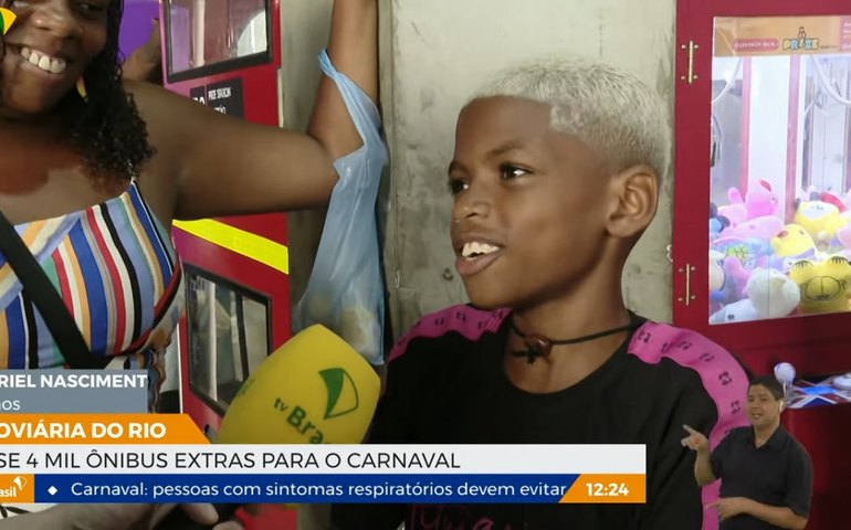 Rodoviária do Rio tem quase 4 mil ônibus extras para o Carnaval