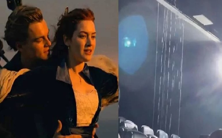 Cinema alaga em exibição de ‘Titanic’: ‘mais realista que imaginei’, brinca jovem