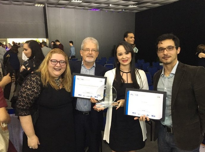Bolsista do IEL/AL é destaque no prêmio nacional Inova Talentos
