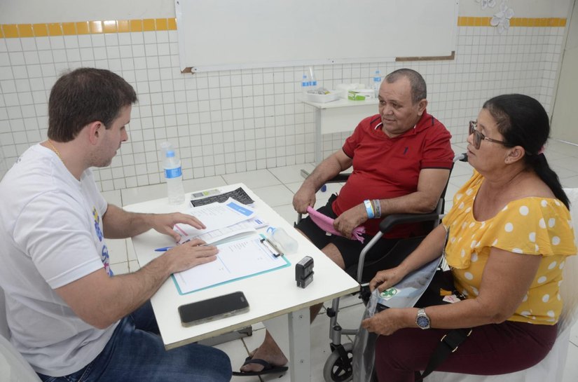 Programa Saúde Até Você leva serviços de saúde a Tanque d'Arca