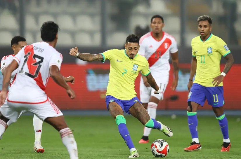 Brasil enfrenta seleção peruana em Brasília pelas Eliminatórias